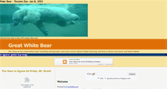 Desktop Screenshot of grandeursobranco.blogspot.com