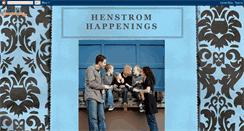 Desktop Screenshot of henstromhappenings.blogspot.com