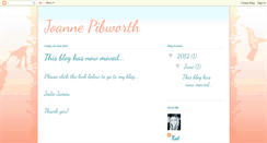 Desktop Screenshot of joannepibworth.blogspot.com