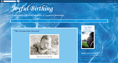 Desktop Screenshot of joyfulbirthingdoula.blogspot.com