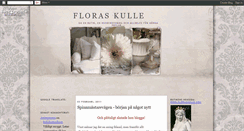 Desktop Screenshot of floraskulle.blogspot.com