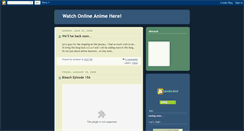 Desktop Screenshot of myonlineanime.blogspot.com