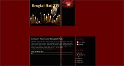 Desktop Screenshot of bengkel-hati-tpi.blogspot.com