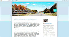 Desktop Screenshot of abandoningeden.blogspot.com