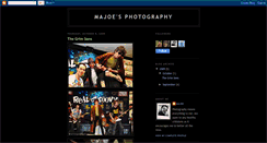 Desktop Screenshot of majoesphotography.blogspot.com