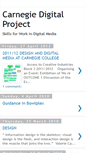 Mobile Screenshot of carnegiedigitalproject.blogspot.com