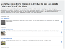 Tablet Screenshot of construction-maison-vinci.blogspot.com