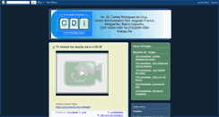 Desktop Screenshot of cdi-sergipe.blogspot.com