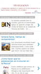 Mobile Screenshot of noticias-religiosas.blogspot.com