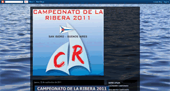 Desktop Screenshot of campeonatodelaribera.blogspot.com