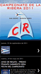 Mobile Screenshot of campeonatodelaribera.blogspot.com