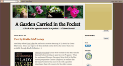 Desktop Screenshot of bookgarden.blogspot.com