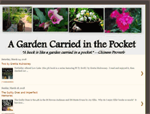 Tablet Screenshot of bookgarden.blogspot.com