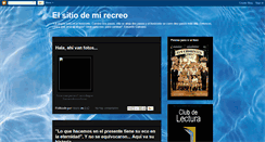 Desktop Screenshot of elsitiodemirecreo5b.blogspot.com