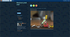 Desktop Screenshot of electronicyirehyupi.blogspot.com
