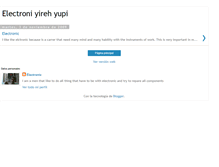 Tablet Screenshot of electronicyirehyupi.blogspot.com