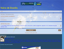 Tablet Screenshot of noivadebrasilia.blogspot.com