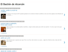 Tablet Screenshot of elbastiondealcorcon.blogspot.com