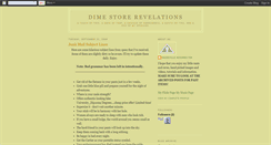 Desktop Screenshot of dimestorerevelations.blogspot.com