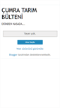 Mobile Screenshot of cumratarimbulteni.blogspot.com