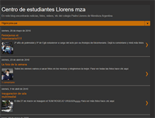 Tablet Screenshot of cellorensmendoza.blogspot.com