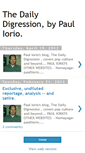 Mobile Screenshot of dailydigression.blogspot.com