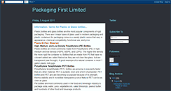 Desktop Screenshot of packagingfirst.blogspot.com