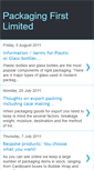 Mobile Screenshot of packagingfirst.blogspot.com