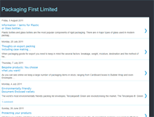 Tablet Screenshot of packagingfirst.blogspot.com