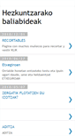 Mobile Screenshot of hezkuntzabaliabideak.blogspot.com