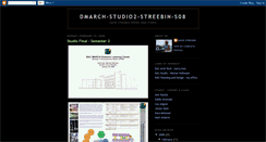 Desktop Screenshot of dmarch-studio2-streebin-s08.blogspot.com