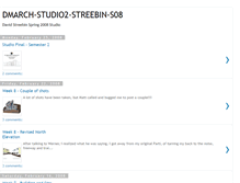 Tablet Screenshot of dmarch-studio2-streebin-s08.blogspot.com