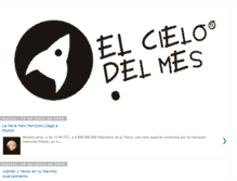 Tablet Screenshot of elcielodelmes.blogspot.com