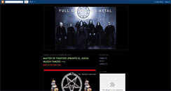 Desktop Screenshot of fullmetal666-fulldownloadsmetal.blogspot.com