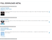 Tablet Screenshot of fullmetal666-fulldownloadsmetal.blogspot.com