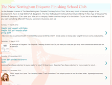 Tablet Screenshot of nottinghamfinishingschool.blogspot.com
