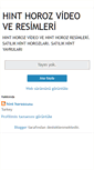 Mobile Screenshot of hinthorozlarim.blogspot.com