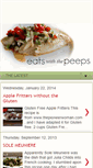 Mobile Screenshot of eatswiththepeeps.blogspot.com