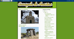 Desktop Screenshot of maravilhas-de-ansiaes.blogspot.com