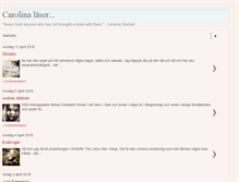 Tablet Screenshot of carolinalandin.blogspot.com