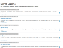 Tablet Screenshot of eternomisterio.blogspot.com