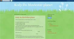Desktop Screenshot of kodymovestar.blogspot.com