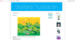 Desktop Screenshot of bioetario2.blogspot.com