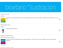 Tablet Screenshot of bioetario2.blogspot.com