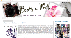 Desktop Screenshot of booksaweek.blogspot.com