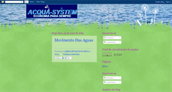 Desktop Screenshot of acqua-system.blogspot.com