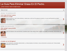 Tablet Screenshot of guiaparaeliminarlagrasaenelpecho.blogspot.com