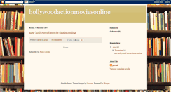 Desktop Screenshot of hollywoodmovieswatchonlinefree.blogspot.com
