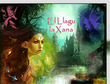 Tablet Screenshot of ellagodelaxana.blogspot.com