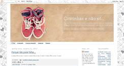 Desktop Screenshot of costinhas.blogspot.com